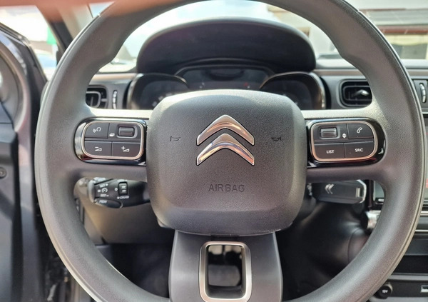 Citroen C3 cena 55900 przebieg: 26000, rok produkcji 2021 z Rzgów małe 562